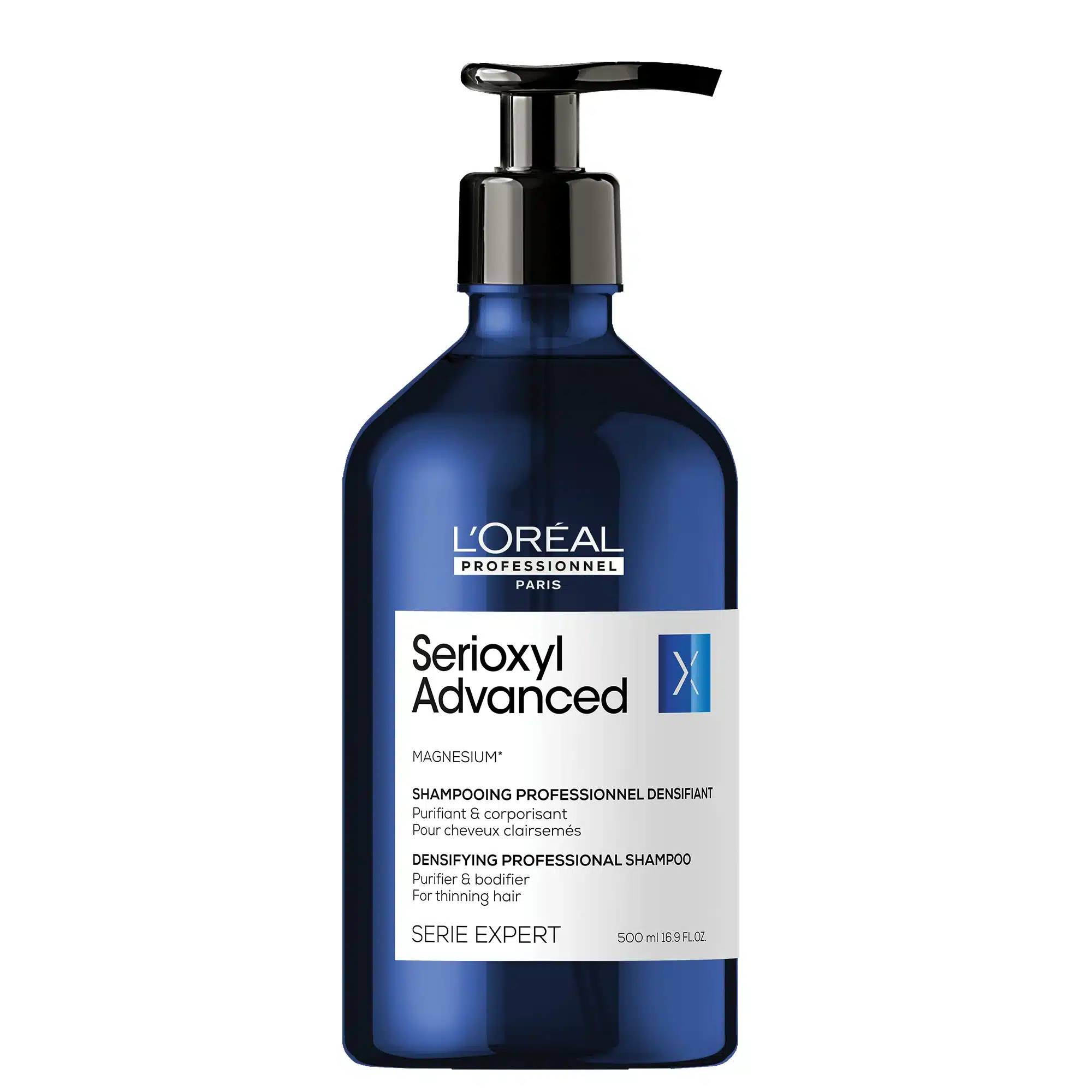 Serioxyl Advanced Scalp Purifier & Bodifier Shampoo - 500 mL
