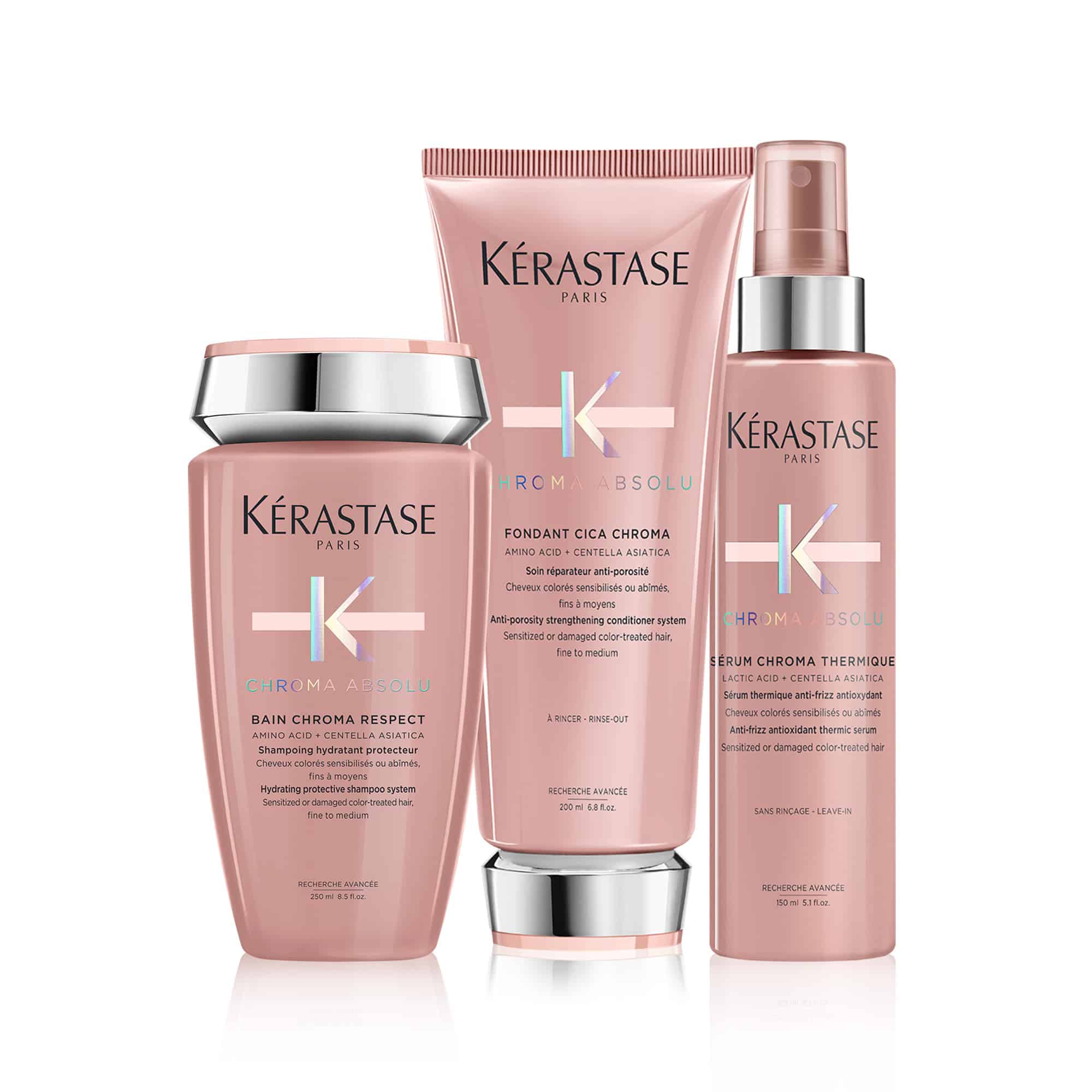 Chroma Absolu Healing Routine for Color-treated Hair