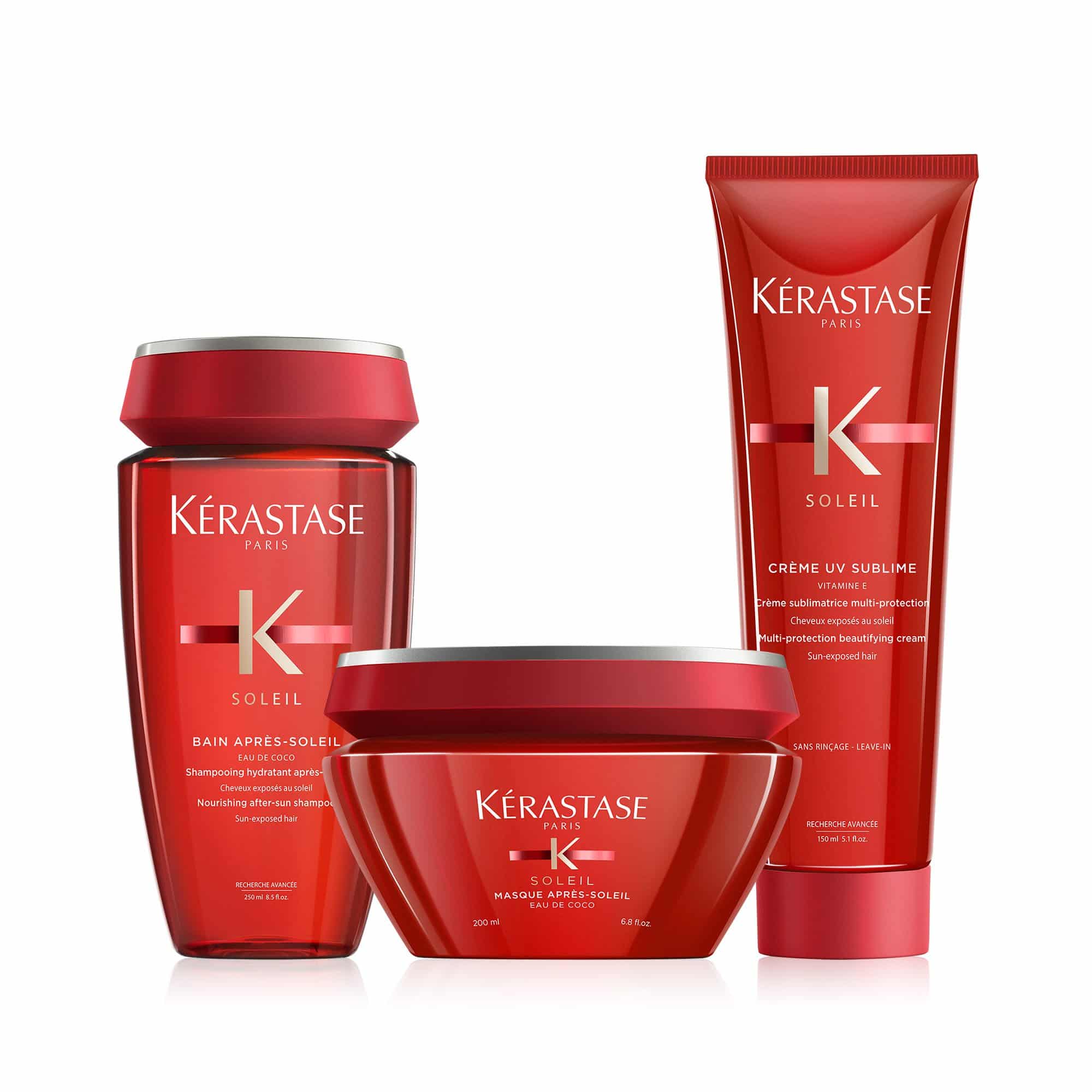 Soleil Sun UV Protection Routine