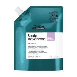 Scalp Advanced Anti-Discomfort Shampoo Refill Pouch - 500 mL