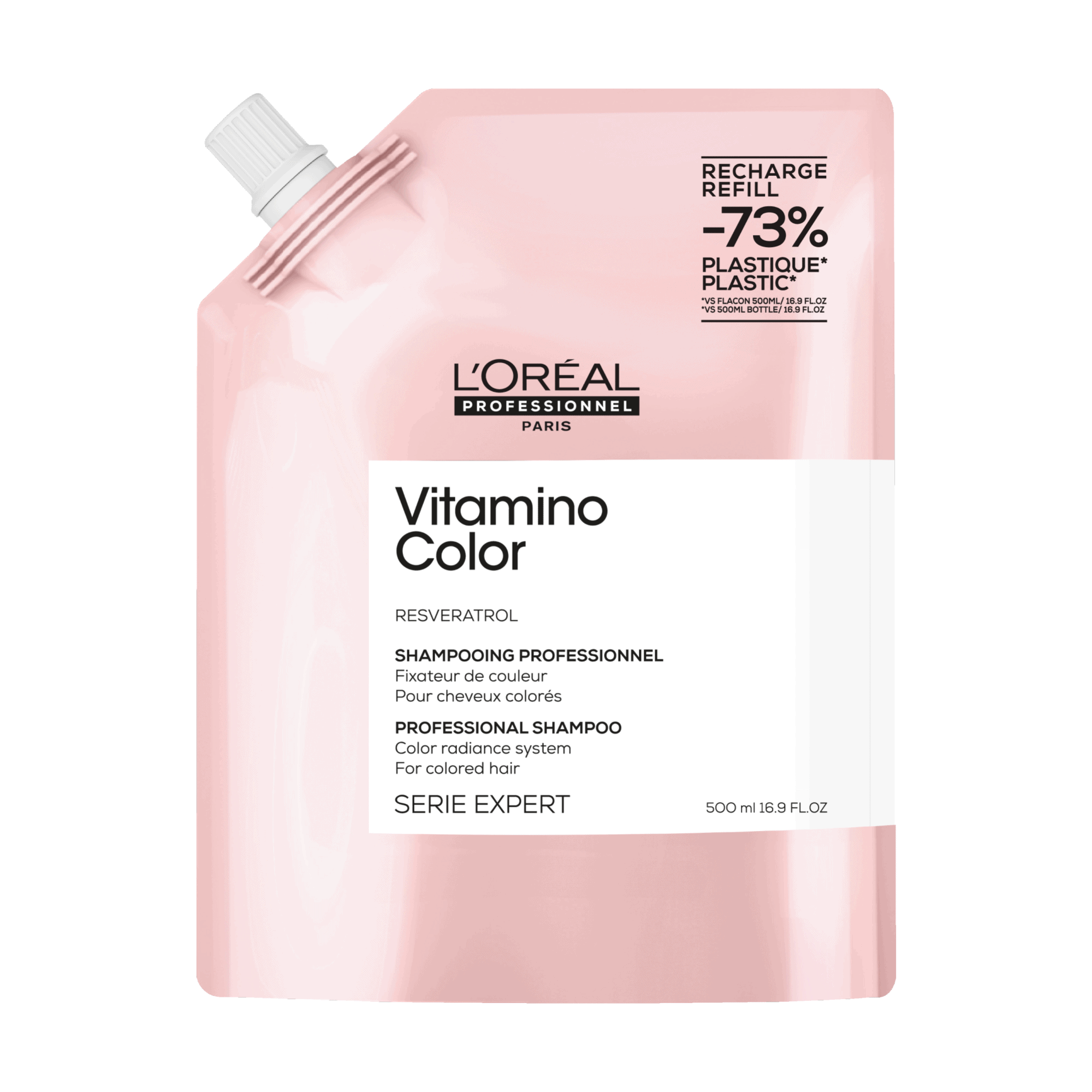 Vitamino Color Shampoo Refill Pouch - 500 mL