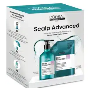 Scalp Advanced Anti-Discomfort Shampoo Refill Kit - 500 mL