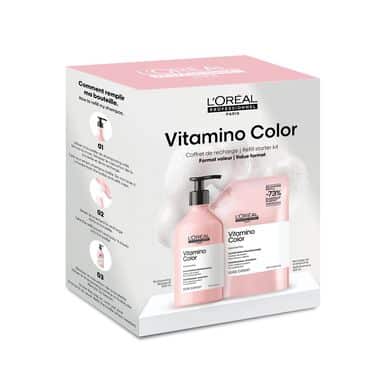 Vitamino Color Shampoo Refill Kit - 500 mL