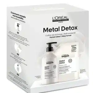 Metal Detox Shampoo Refill Kit - 500 mL