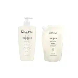 Kerastase Densifique Bain Densite 500ml Refill + 500ml Pouch Duo