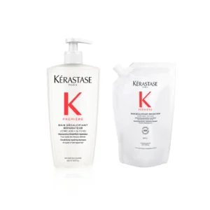 Kerastase Première Bain Décalcifiant Réparateur 500 ml Refill + 500 ml Pouch Duo