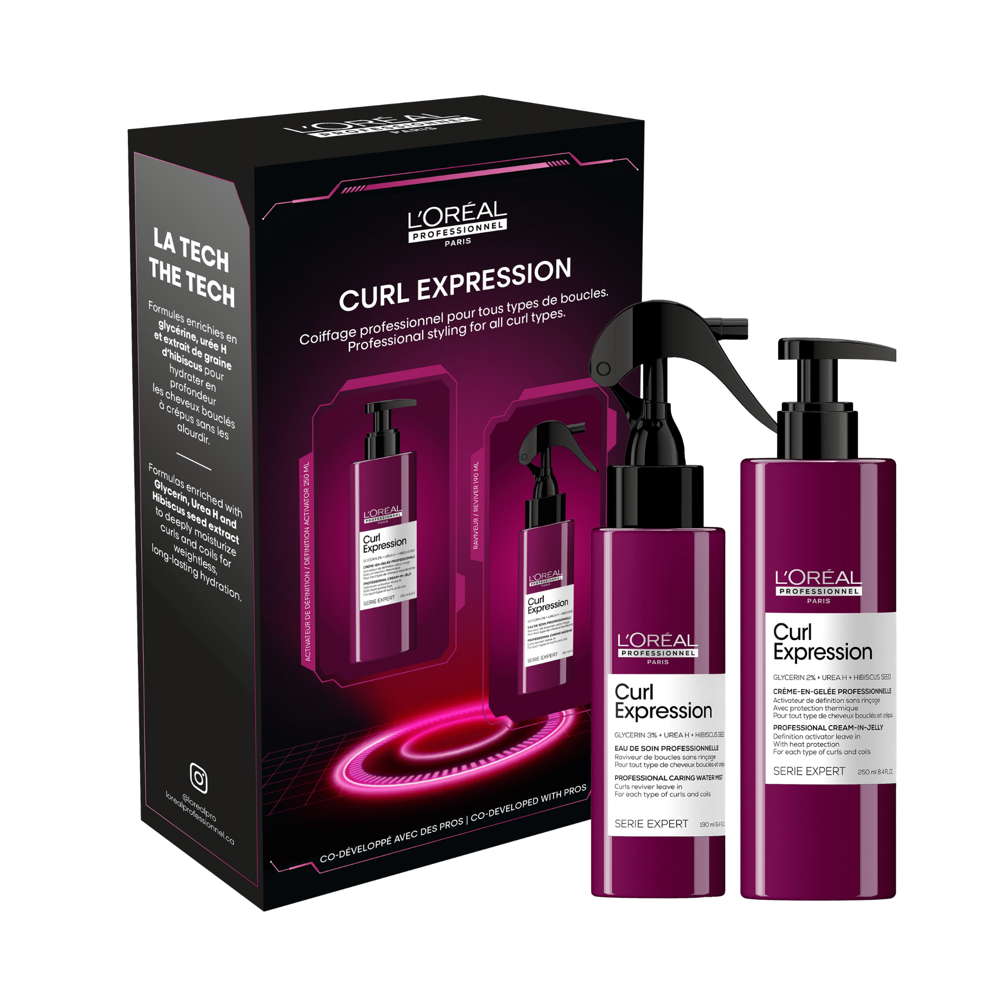 Curl Expression Holiday Kit 2025