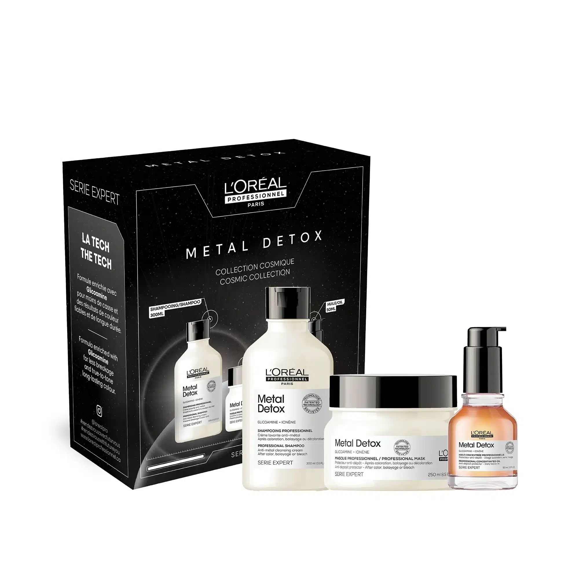 L'Oreal Professionnel Cosmic Collection - Metal Detox Spring Kit