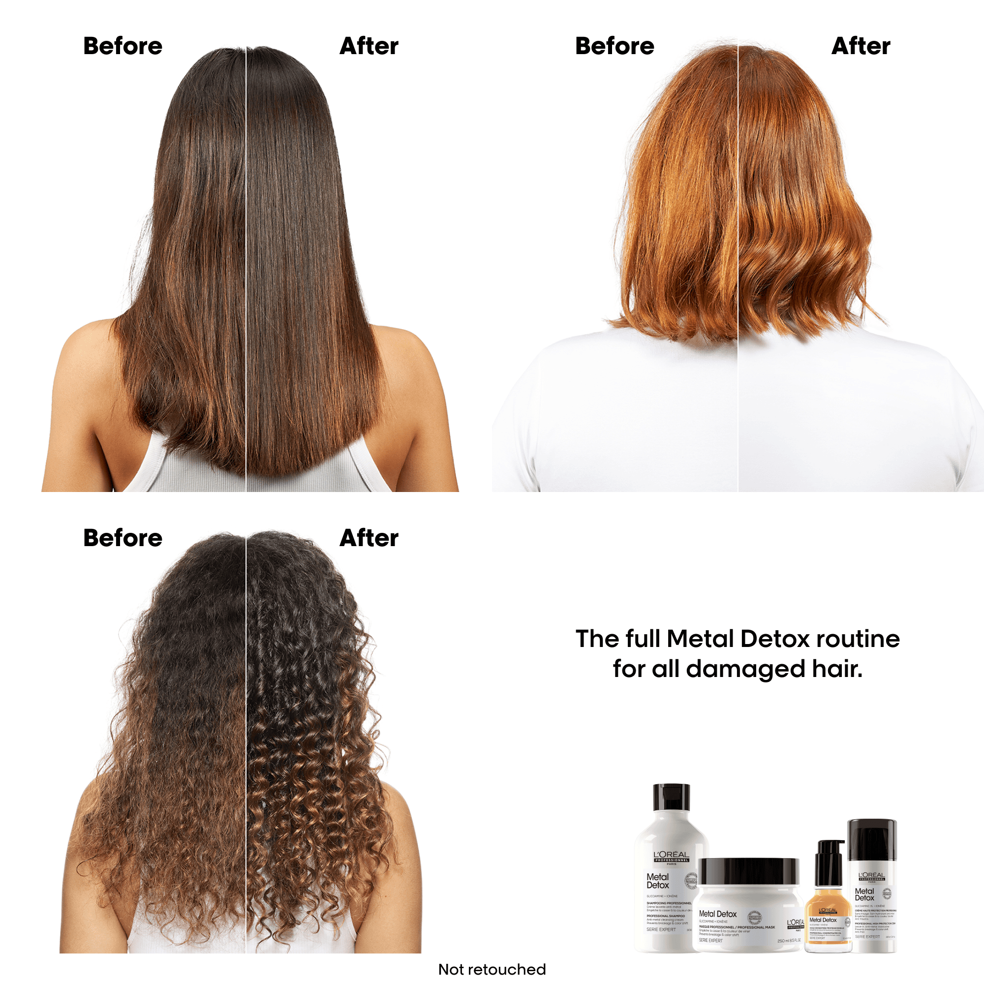 L'Oreal Professionnel Cosmic Collection - Metal Detox Spring Kit - Image 3