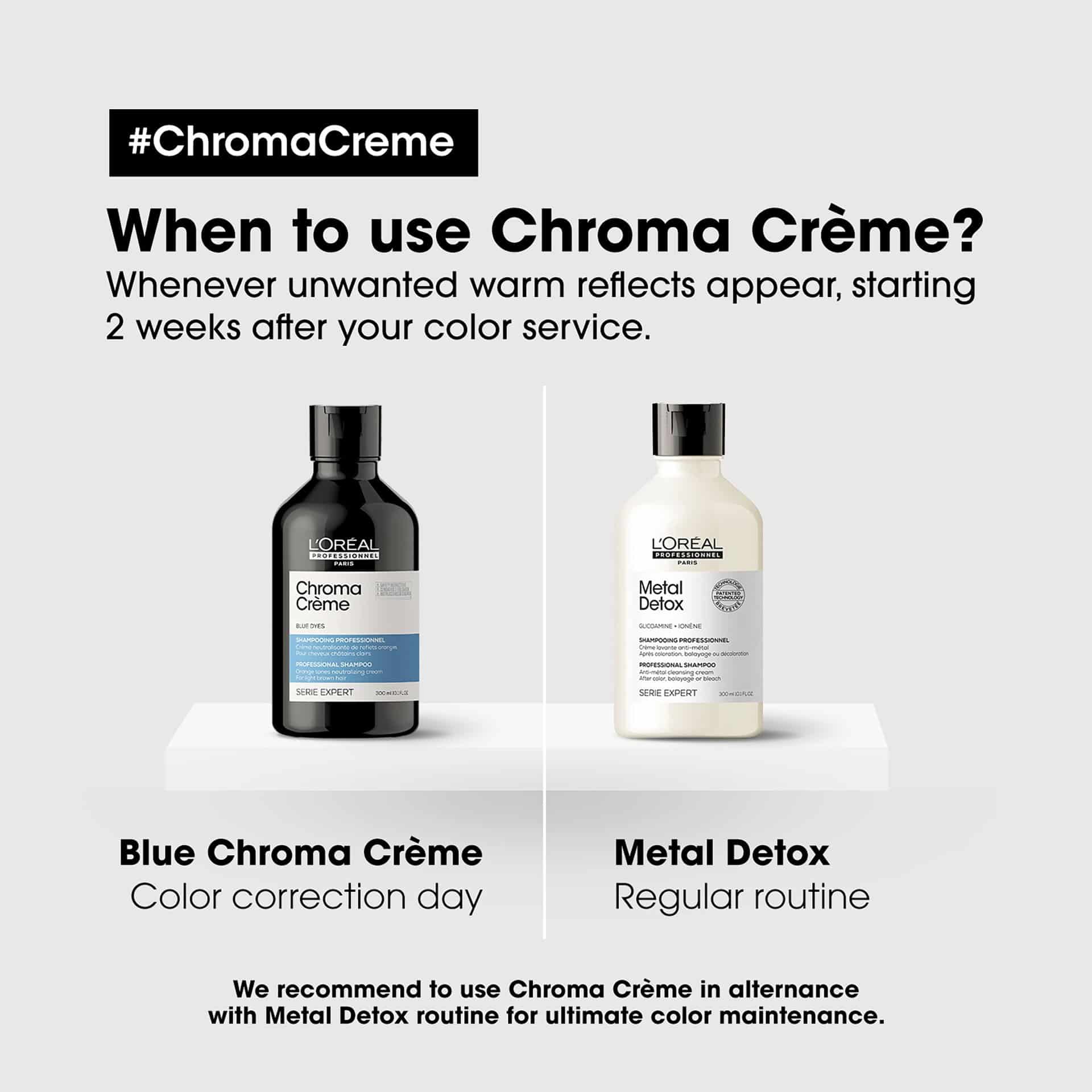 Chroma Crème Blue Shampoo - 300 mL - Image 2