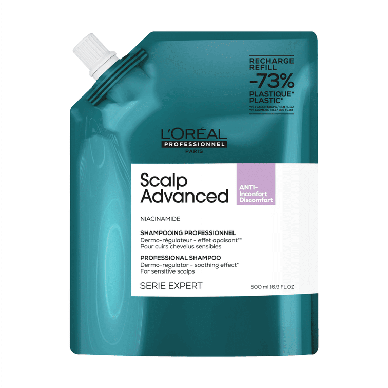 Scalp Advanced Anti-Discomfort Shampoo Refill Kit - 500 mL - Image 2