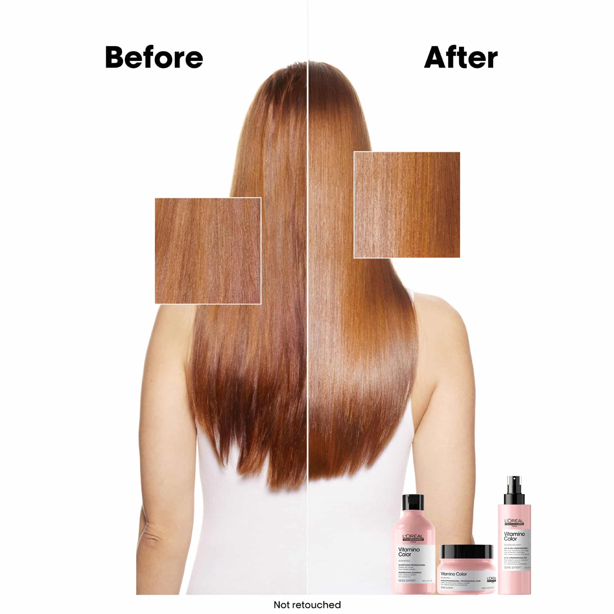 Vitamino Color Shampoo Refill Kit - 500 mL - Image 5