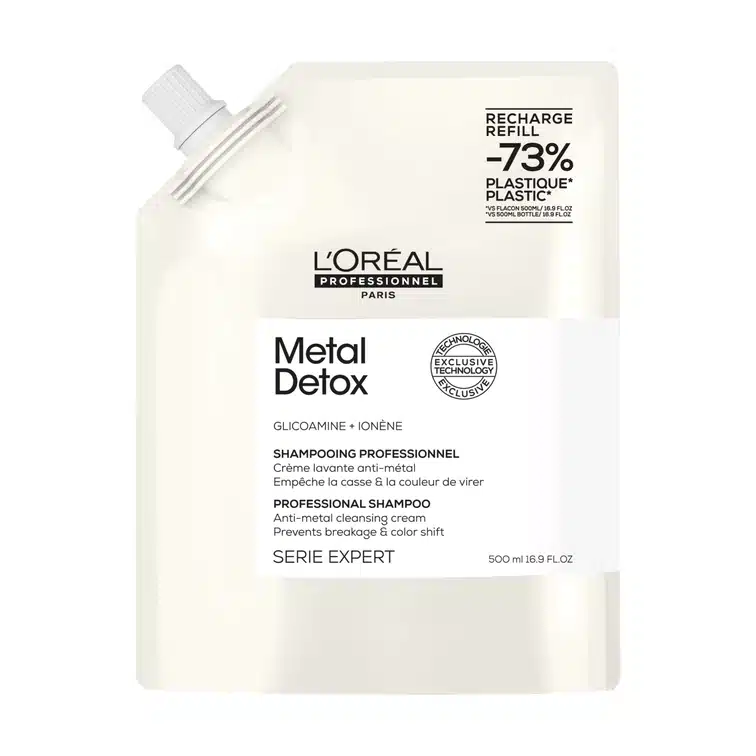 Metal Detox Shampoo Refill Kit - 500 mL - Image 7