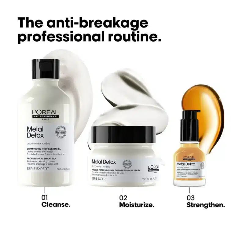 Metal Detox Shampoo Refill Kit - 500 mL - Image 2