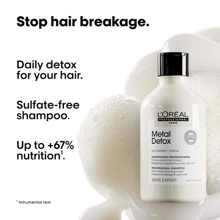Metal Detox Shampoo Refill Kit - 500 mL - Image 3
