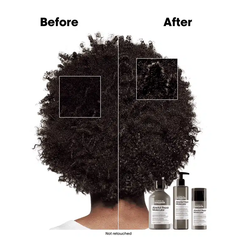 Absolut Repair Molecular Shampoo Refill Pouch - 500 mL - Image 5