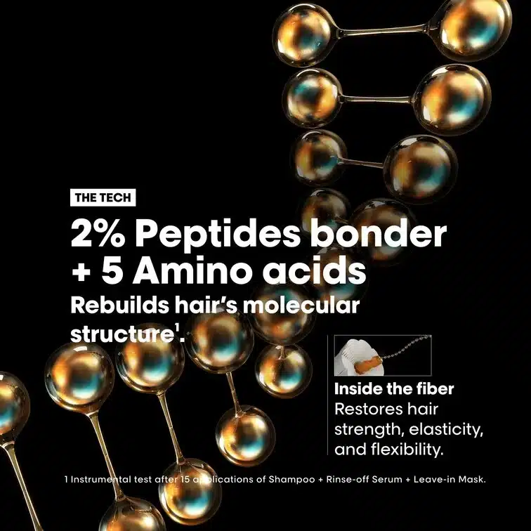 Absolut Repair Molecular Shampoo Refill Pouch - 500 mL - Image 3