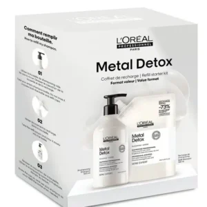 Metal Detox Shampoo Refill Kit - 500 mL