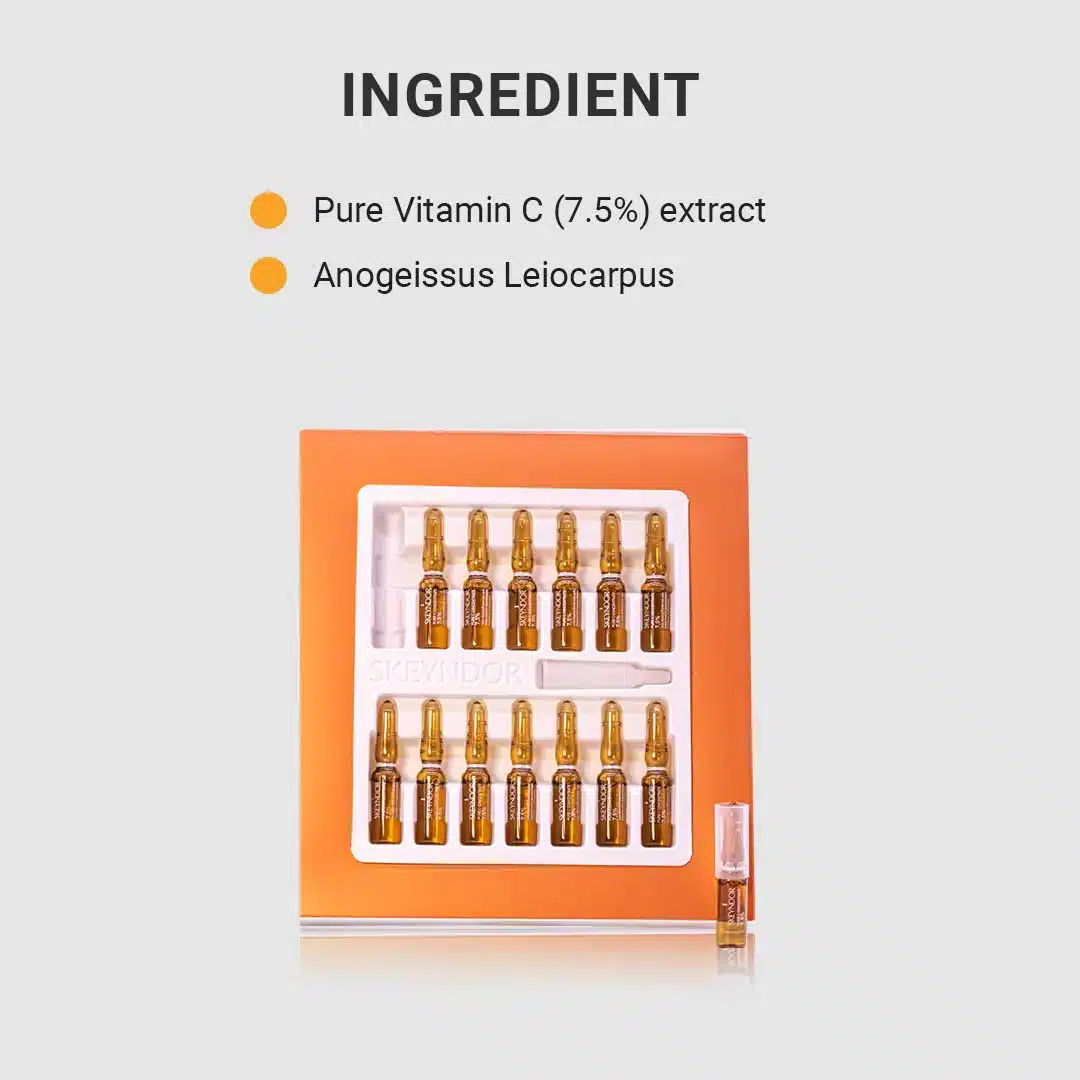 Skeyndor Power C+ Pure Concentrate pack