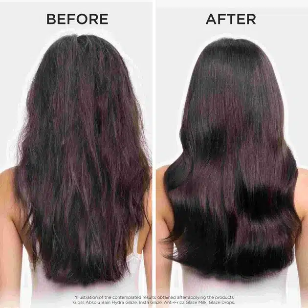 Gloss Absolu - Anti-Frizz Glaze Milk Hair Spray Travel Size - Image 2