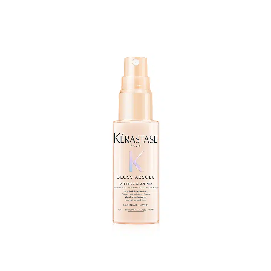 Gloss Absolu - Anti-Frizz Glaze Milk Hair Spray Travel Size