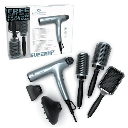 Olivia Garden SuperHP Hair Dryer - Image 2